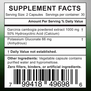 Side Effects of Garcinia Cambogia Extract